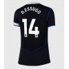Chelsea Dario Essugo #14 Tredjedrakt Kvinner 2025-26 Kortermet